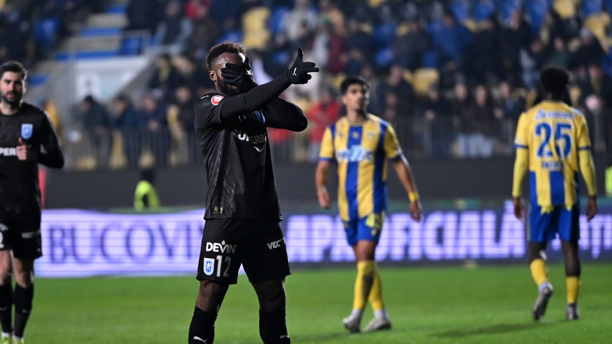 Secretul lui Etim de la Universitatea Craiova și declarații emoționante despre cariera sa de atacant