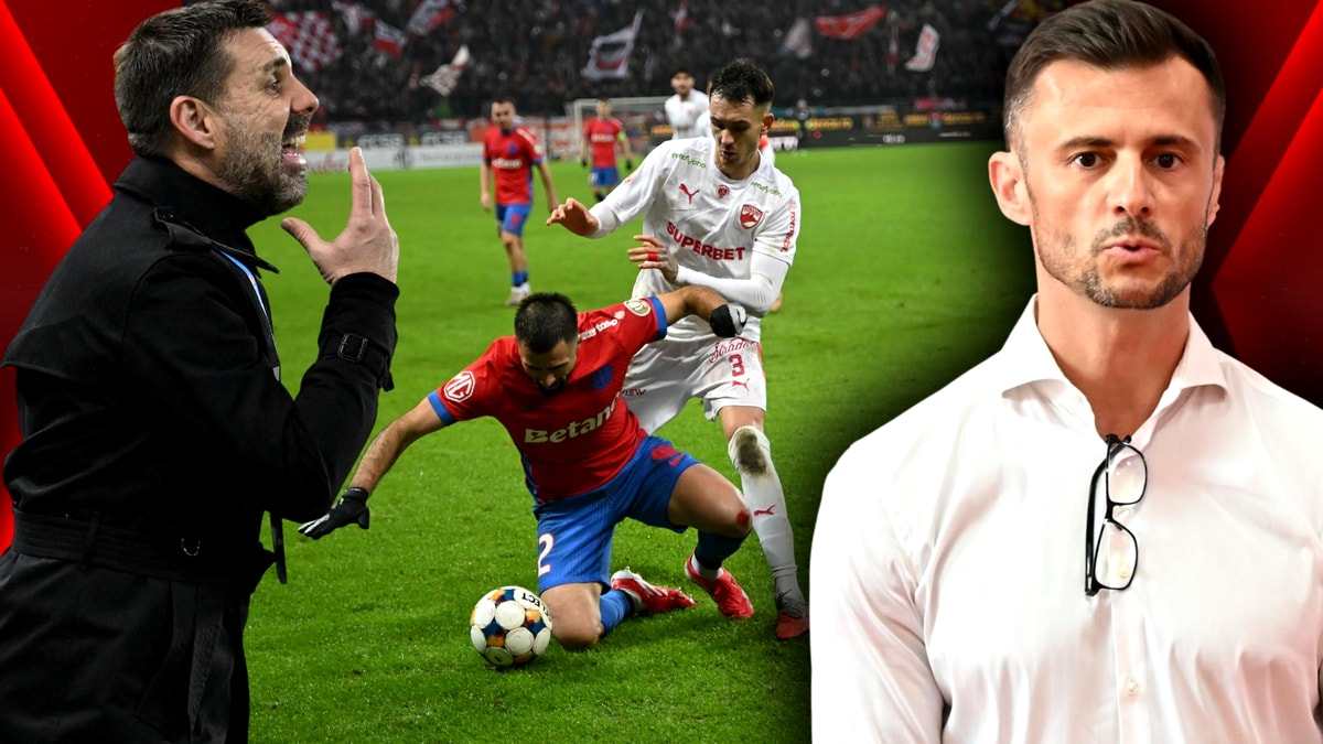 Toate aplauzele către Kopic în analiza de la sânge a meciului FCSB – Dinamo 0-0 de către Andrei Nicolescu