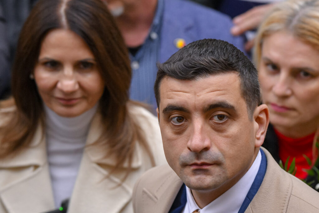 George Simion îndeamnă cetățenii să voteze și critică manipulările prin exit-poll-uri