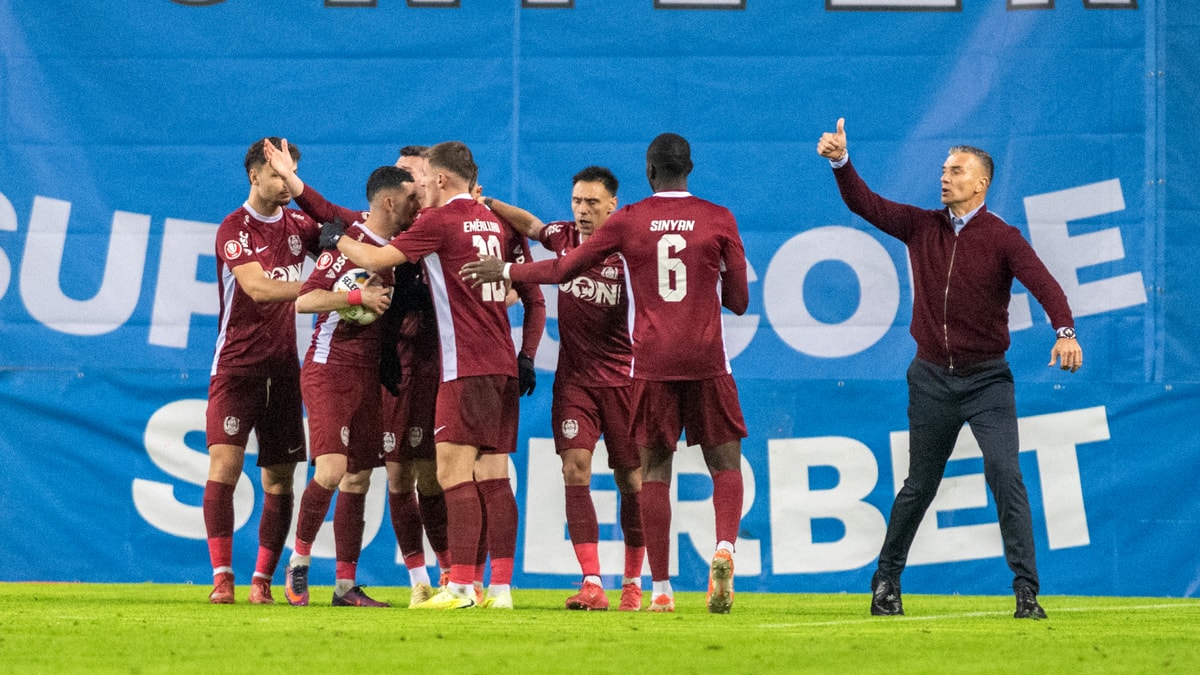 Jucătorii lui Pancu încă visează la play-off după egalul U Craiova CFR 1-1, trebuie să luptăm pentru o poziție mai bună în clasament