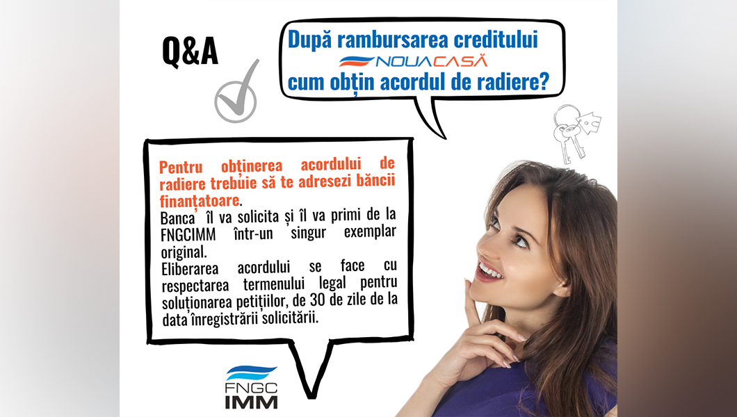 Informații esențiale despre radierea ipotecii în programul Prima Casă și Noua Casă