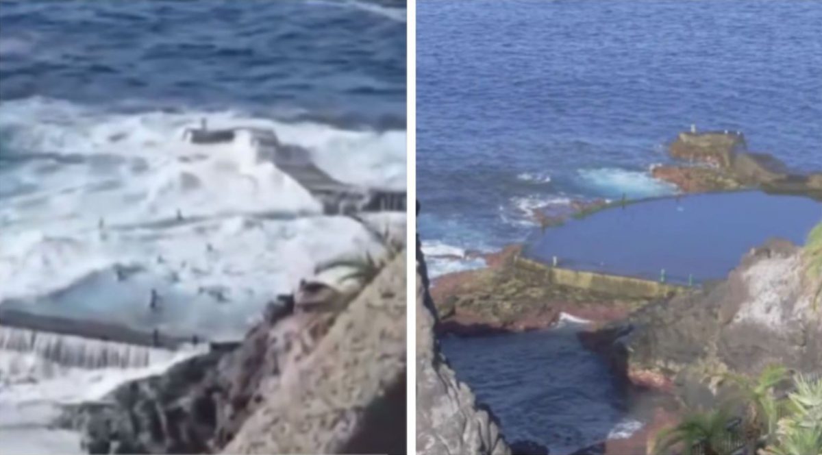 Tragedie în Tenerife: Identitatea celor doi români decedați după ce au fost capturați de un val uriaș