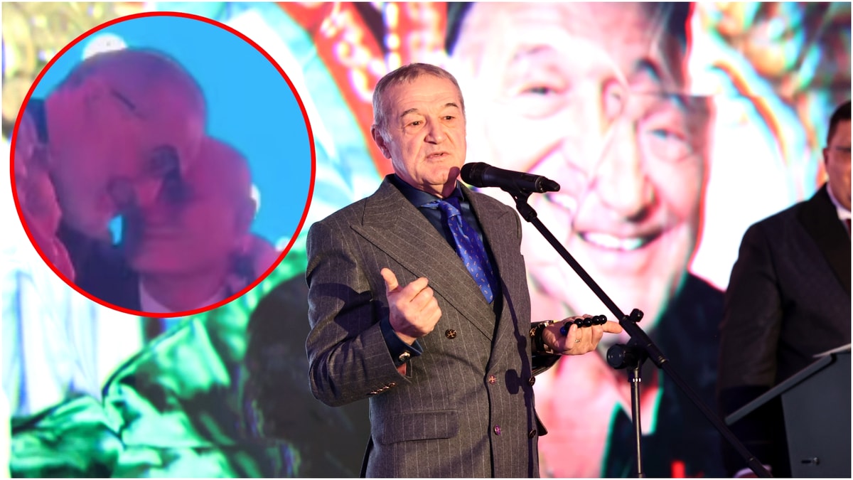 George Copos și Gigi Becali, schimburi de replici amuzante la Super Gala Fanatik 2025: Cine domină clasamentul? / Nemulțumit de performanțele Rapidului!