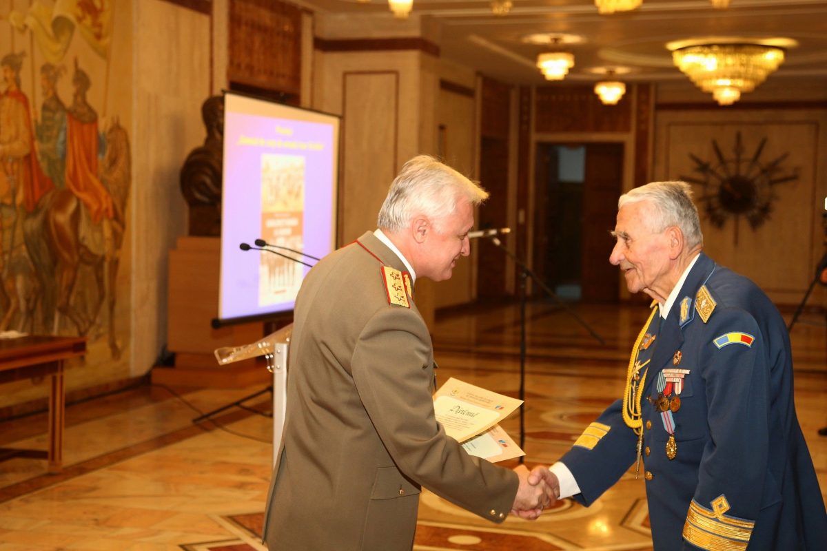 A decedat generalul veteran de război Radu Theodoru la vârsta de 101 ani