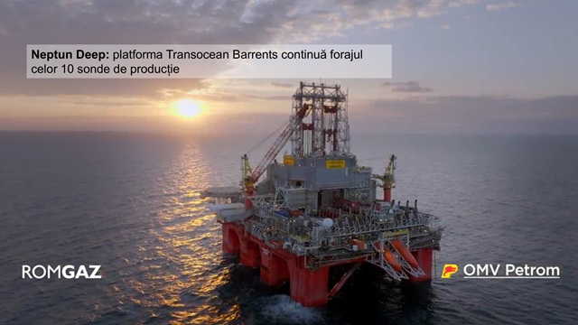 Guvernul analizează extinderea perioadei de explorare a sondei din Neptun Deep și renunțarea OMV Petrom la litigiile din Paris și România