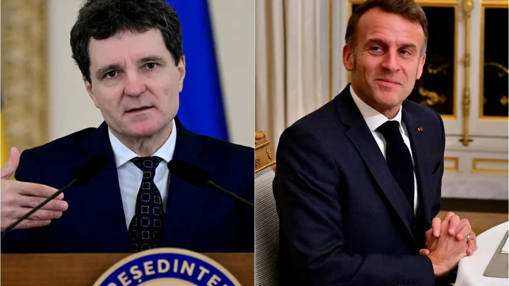 nicusor-dan-va-avea-o-intrevedere-cu-emmanuel-macron,-la-palatul-elysee