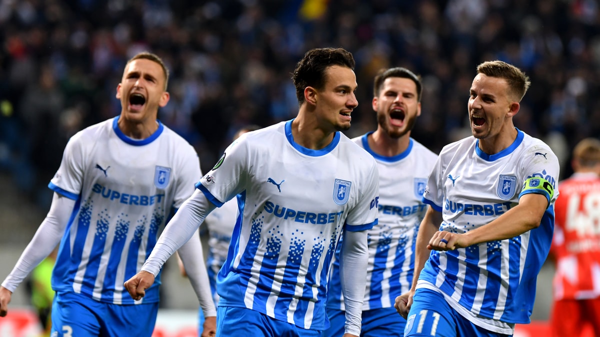 Dublă pierdere pentru Universitatea Craiova: un jucător a fost operat și altul a absentat de la antrenament