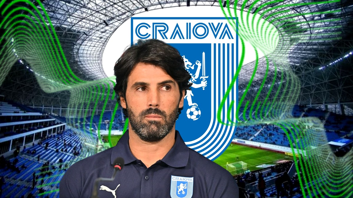Filipe Coelho surprinde înainte de partida Universitatea Craiova vs Sparta Praga și le comunică mesajul jucătorilor