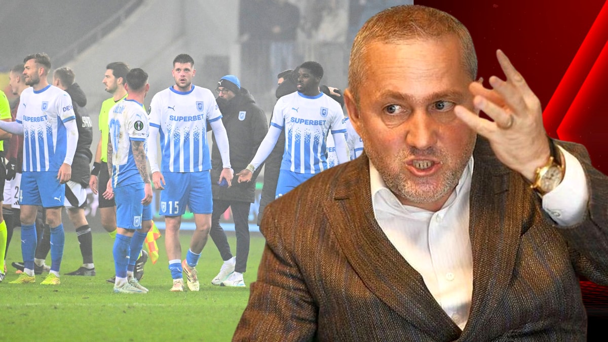 Mesajul lui Mihai Rotaru adresat fanilor din loja la finalul meciului Craiova Sparta Praga 1-2