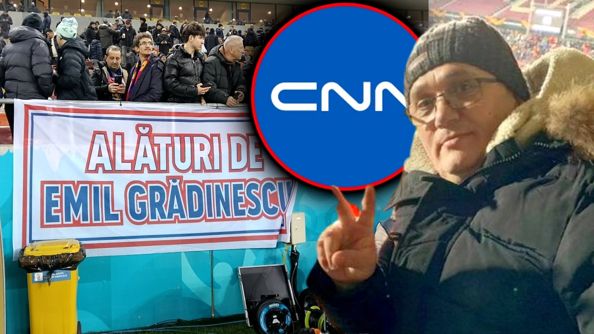 Emil Grădinescu răspunde după mesajul de sprijin de la FCSB și Feyenoord, clarificând episodul CNA: nu m-au lăsat să vorbesc, mă exprim acum! Exclusiv