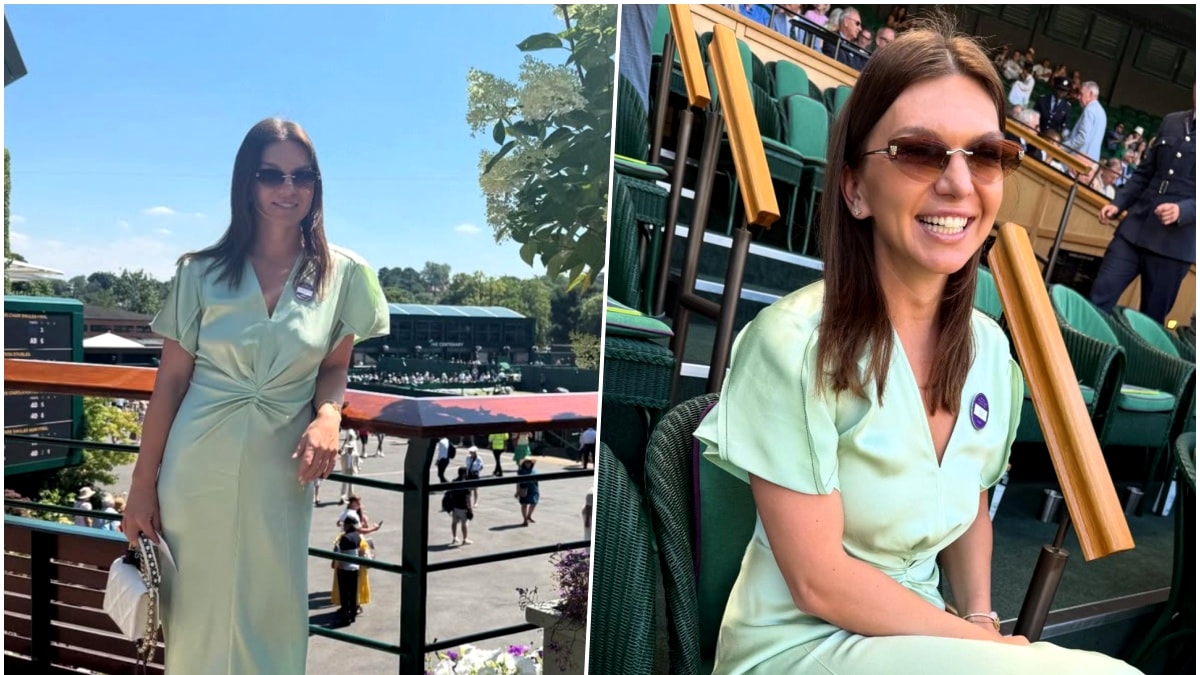 Bărbatul surprins alături de Simona Halep, imagine virală pe internet