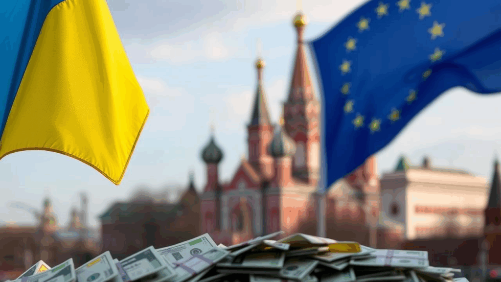 UE blochează permanent miliardele Rusiei pentru finanțarea Ucrainei