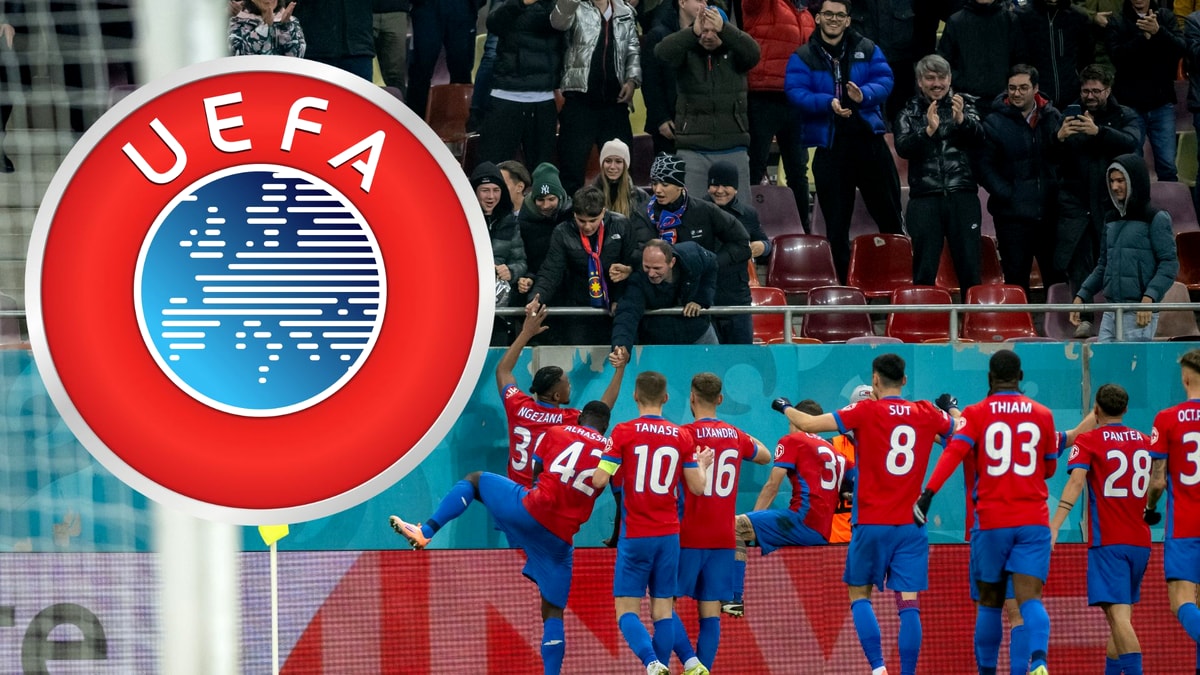 FCSB premiată de UEFA pentru victoria remarcabilă cu Feyenoord