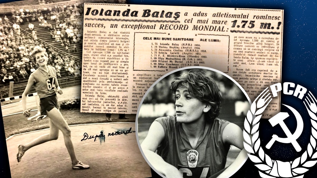 Iolanda Balaș păcălită de Partidul Comunist pentru bani după ce a doborât de patru ori recordul mondial: Mesajul de mulțumire