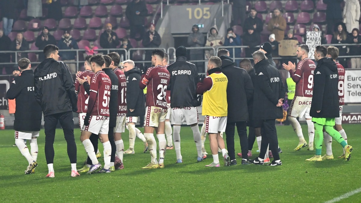 Analiza lui Bogdan Baratky după Rapid Oțelul 0-2: proteste și feedback la adresa oficialilor în urma victoriei de vară