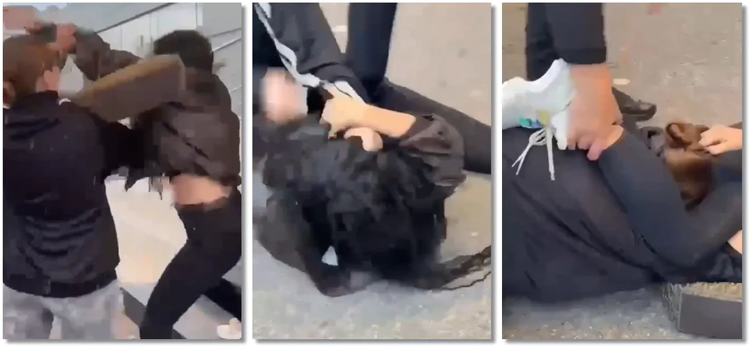 Conflict între amantă și nevastă în fața unui hotel din Timișoara