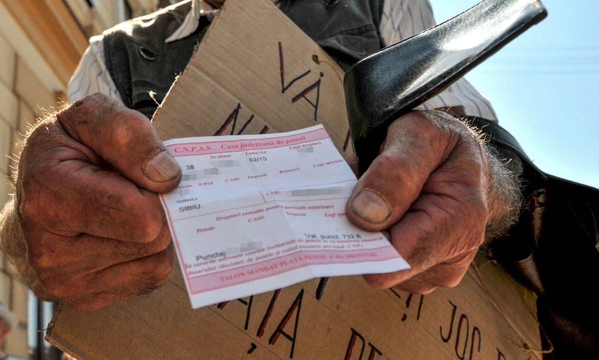 Pensionari vor primi o majorare de 7% la pensie începând cu 1 ianuarie 2026