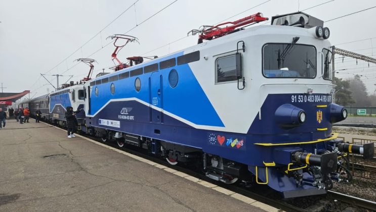 a-patra-locomotiva-electrica-modernizata-la-brasov-prin-pnrr,-gata-sa-revina-pe-sine