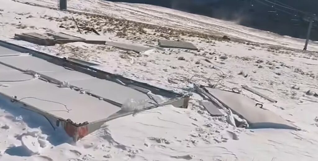 viscol-devastator-in-gorj:-cabinet-medical-spulberat-de-furtuna.-video