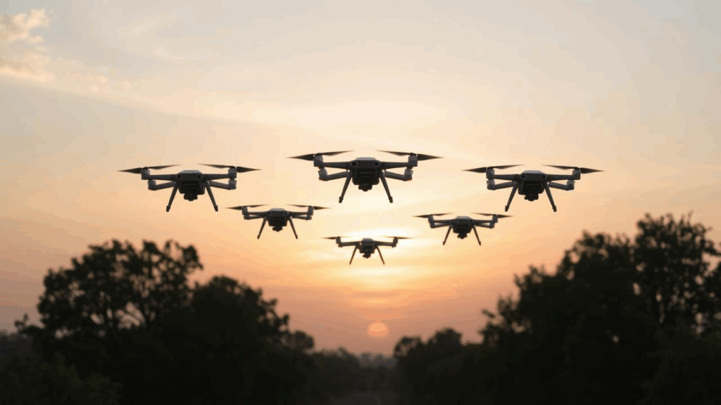 atac-cu-drone-asupra-moscovei:-patru-aeroporturi-inchise-temporar