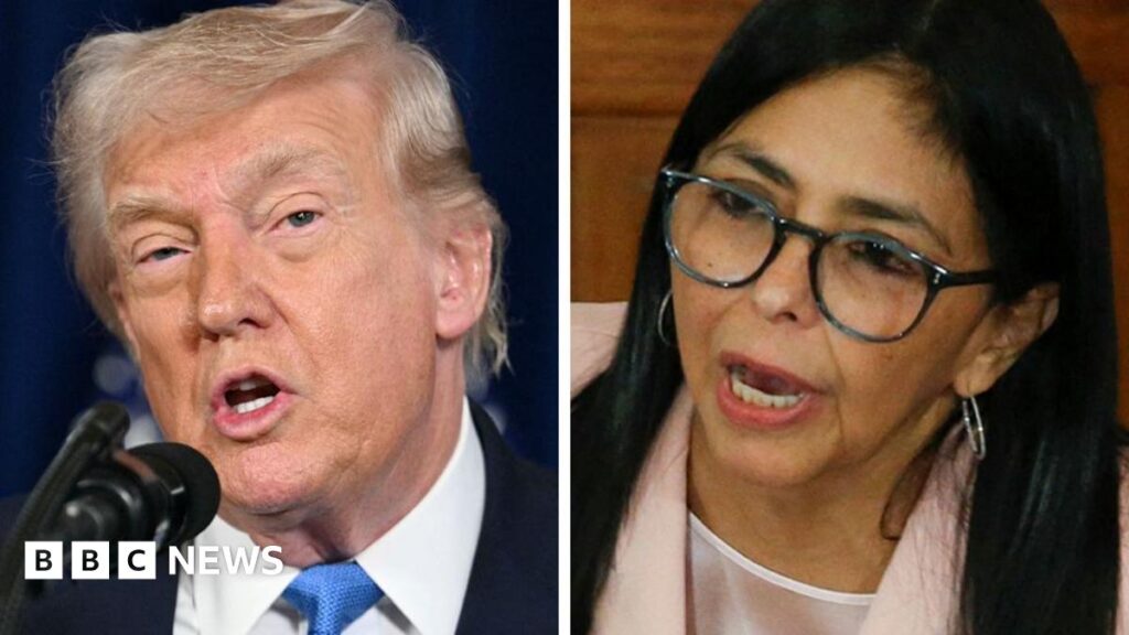 donald-trump-avertizeaza-noua-lidera-a-venezuelei:-poate-plati-un-pret-foarte-mare-daca-nu-actioneaza-corect