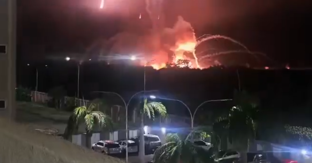 indicii-ca-sua-au-folosit-drone-kamikaze-in-operatiunea-militara-din-venezuela