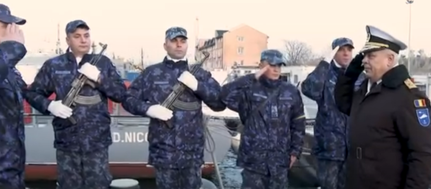 mapn:-romania-a-predat-catre-turcia-comanda-grupului-operativ-pentru-combaterea-minelor-marine-din-marea-neagra