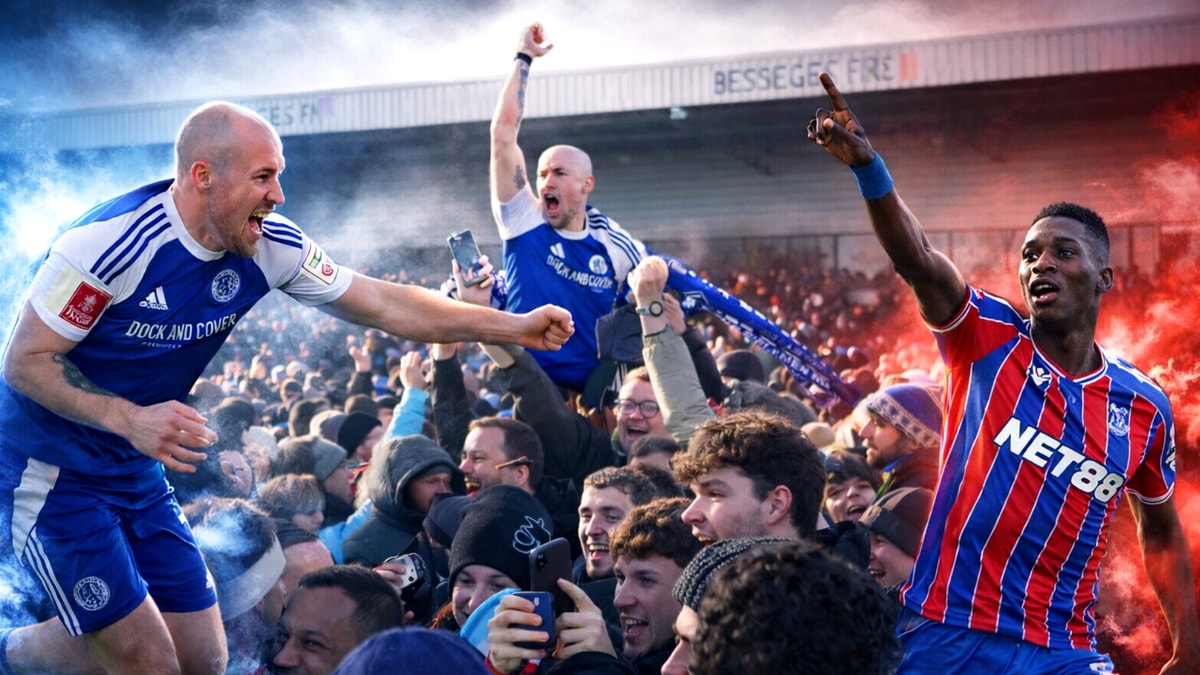 ireal!-detinatoarea-fa-cup,-eliminata-de-o-echipa-din-liga-a-6-a!-nebunie-totala-in-anglia-fanii-au-invadat-terenul.-video