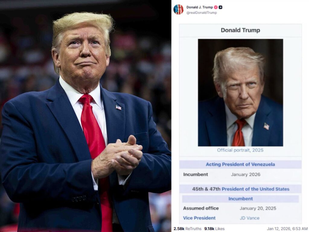 donald-trump-s-a-numit-singur-presedinte-interimar-al-venezuelei