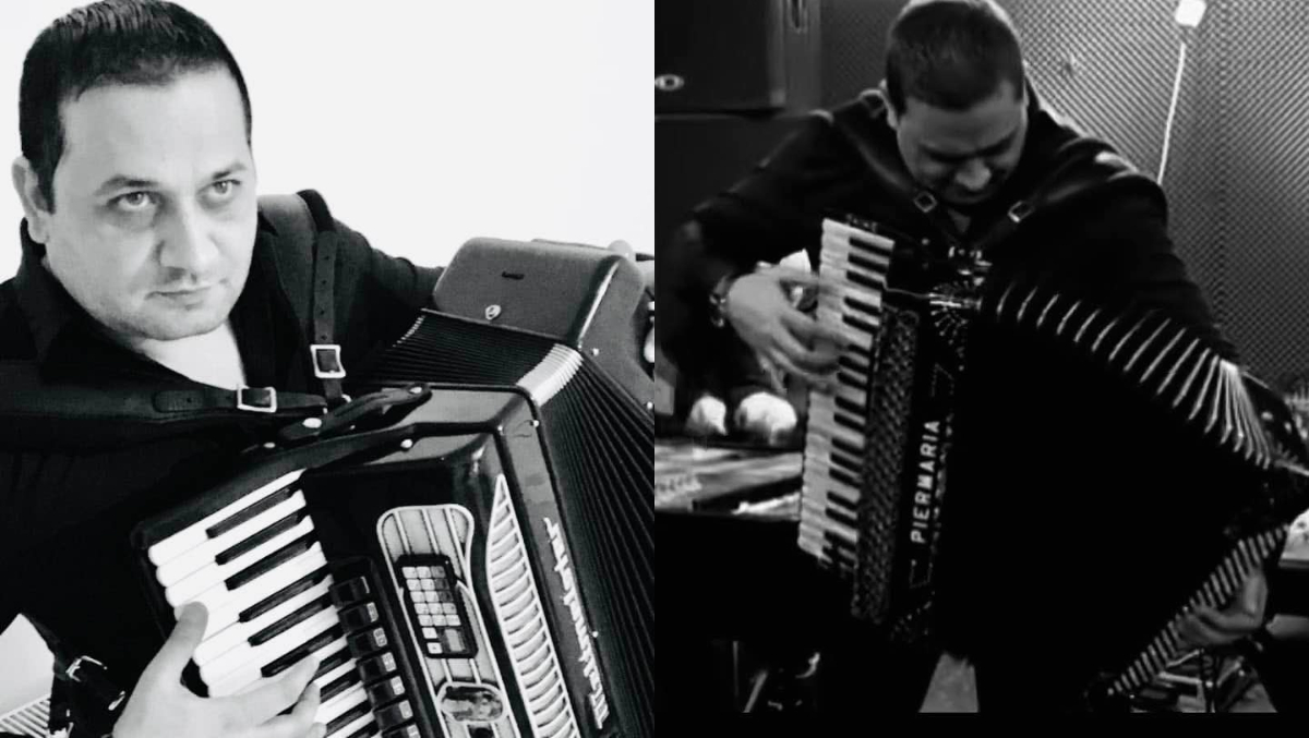 Doliu în lumea muzicii din România: A murit acordeonistul Valentin Bădoi la doar 42 de ani
