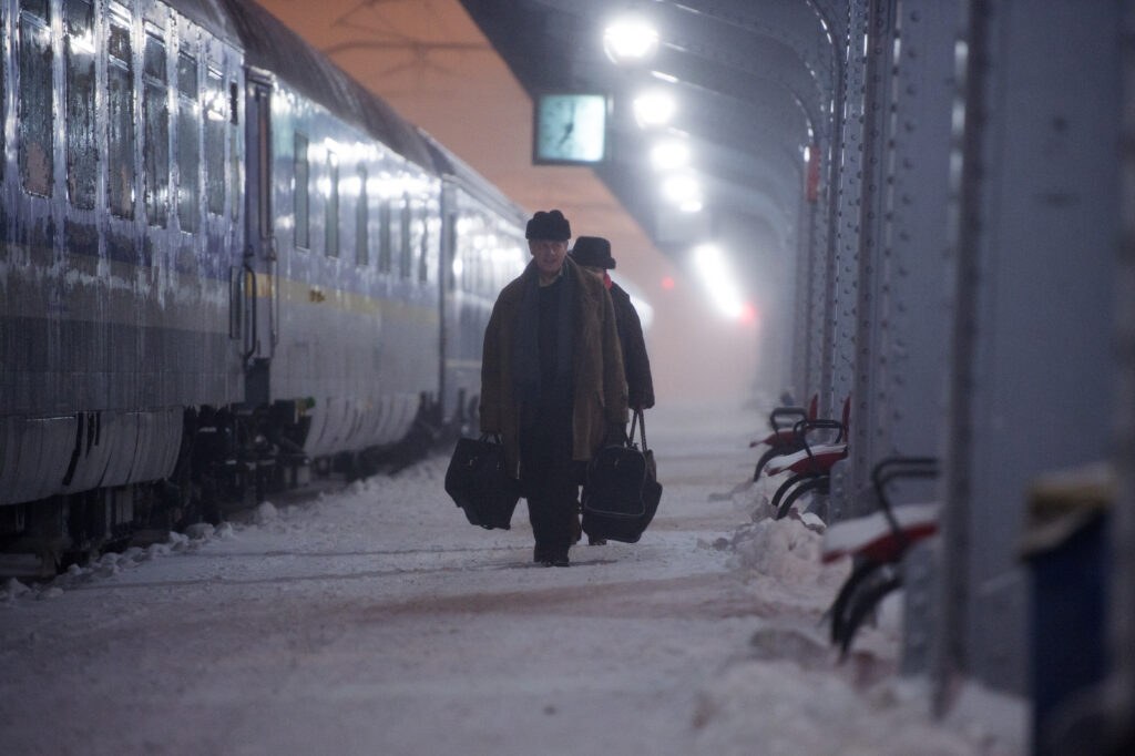 cfr-calatori:-circulatia-se-desfasoara-in-conditii-normale-de-iarna.-nu-sunt-linii-feroviare-inchise