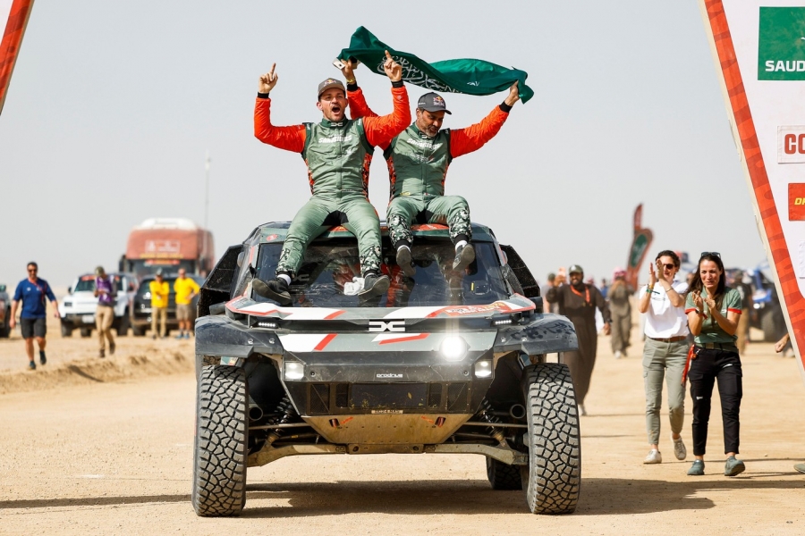 Dacia câștigă Raliul Dakar, cea mai dificilă competiție auto din lume