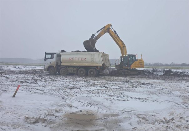 autostrada-bucurestiului-a0:-constructorul-lotului-1-nord-a-montat-anul-acesta-grinzi-la-pasajul-peste-calea-ferata-bucuresti-pitesti