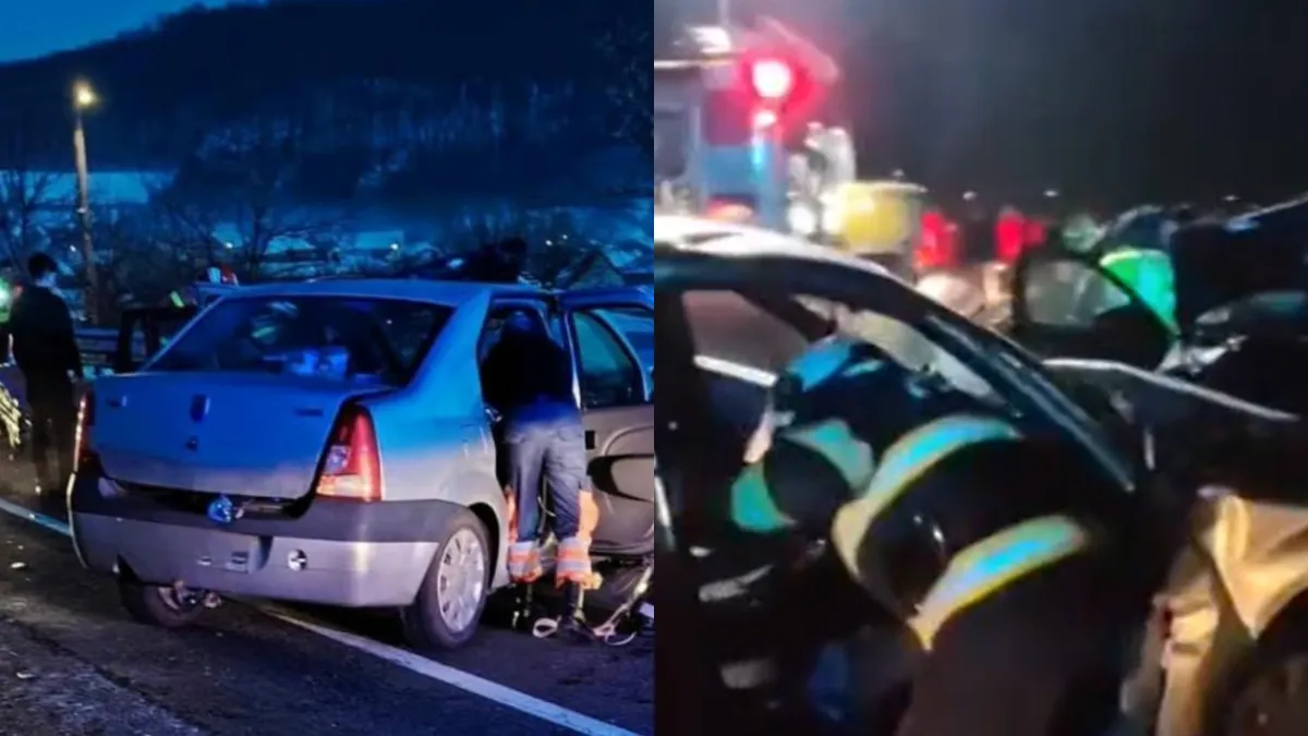 Accident mortal în Simeria Veche cu două persoane decedate