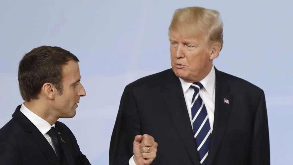 Scandal diplomatic: Donald Trump avertizează că Emmanuel Macron va pleca din funcție dacă nu susține planul său global