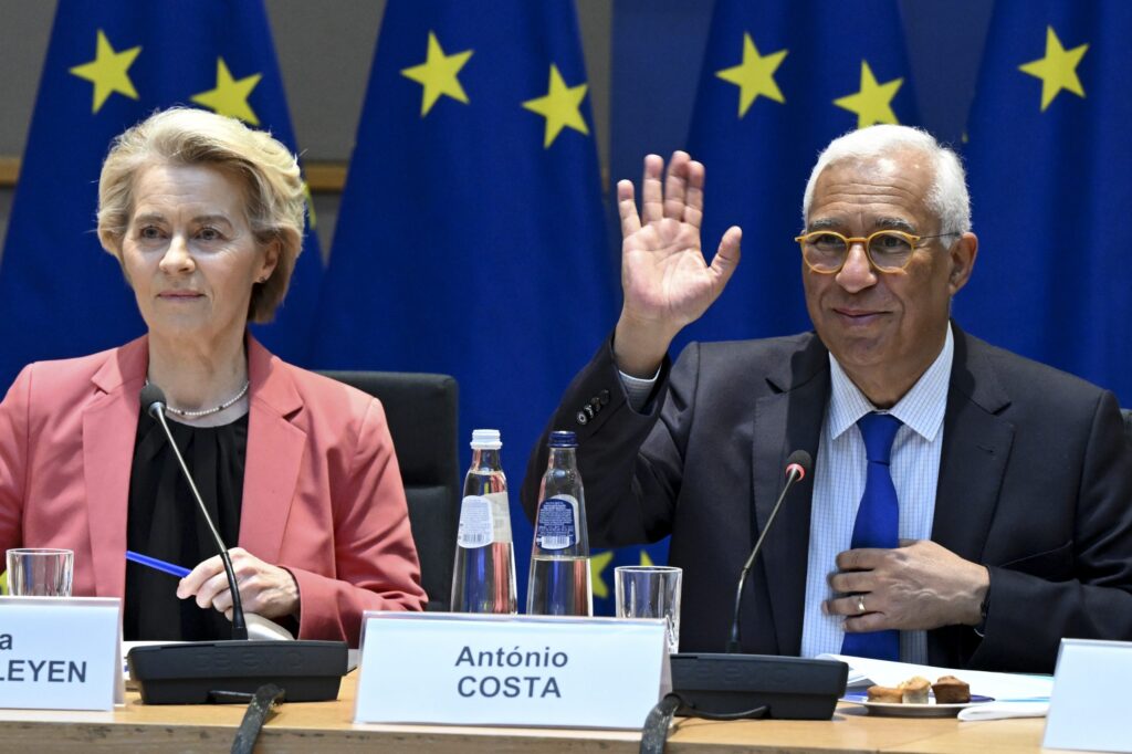 antonio-costa-si-ursula-von-der-leyen,-mesaj-de-forta-si-unitate-a-uniunii-europene-in-plenul-pe