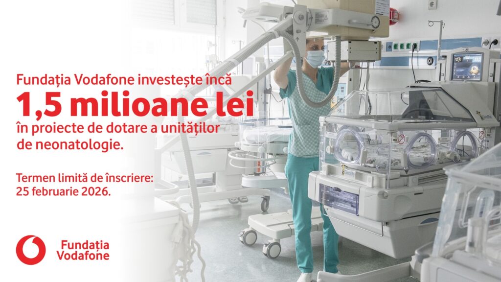 fundatia-vodafone-investeste-inca-1,5-milioane-de-lei-in-dotarea-unitatilor-de-neonatologie-din-romania