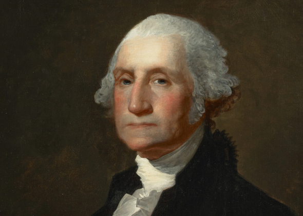 un-portret-al-primului-presedinte-american-george-washington,-care-a-inspirat-designul-bancnotei-de-1-dolar,-a-fost-vandut-la-licitatie