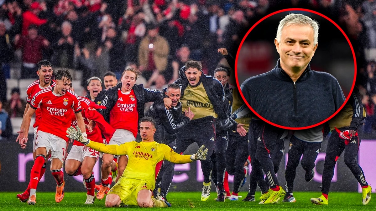 jose-mourinho,-calificare-incredibila-in-play-off-ul-champions-league!-gol-decisiv-marcat-in-minutul-90+8-de-portar-in-benfica-real-madrid.-video