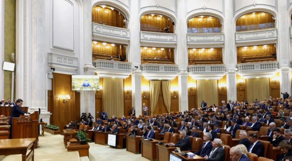 senatul-si-camera-deputatilor,-prima-sesiune-parlamentara-ordinara-a-anului