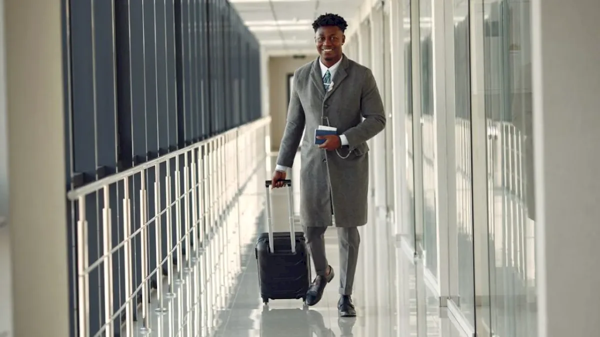 Proceduri simplificate pentru călătoriile de business de la început până la îmbarcare