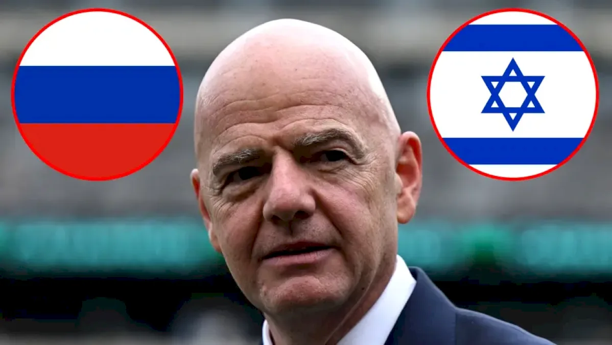 Gianni Infantino anunță planul FIFA pentru Rusia și Israel