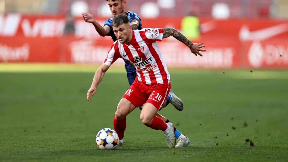 Marinos Tzionis revine în lotul UTA Arad, după accidentare: Mă simt pregătit să ajut echipa