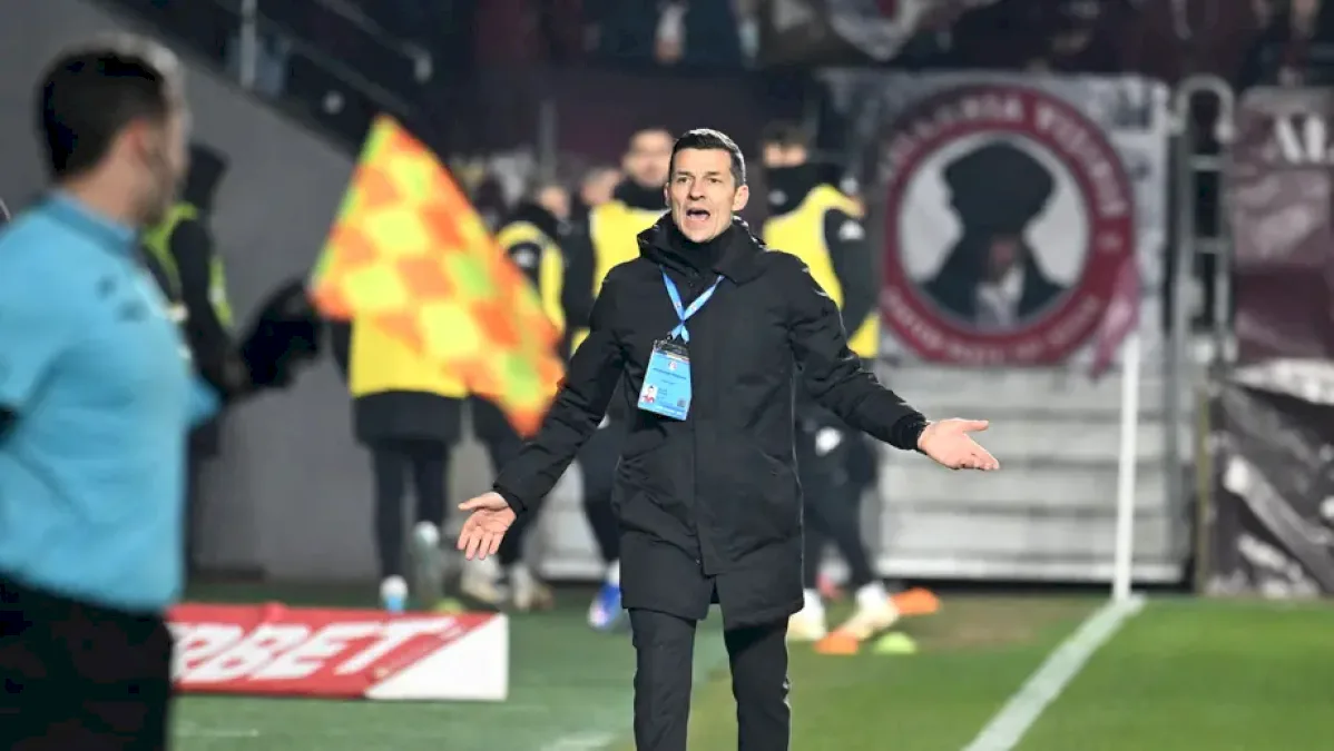 Bogdan Baratky anunță marea dilemă a lui Costel Gâlcă după Hermannstadt  Rapid 0-3: De văzut cum va gestiona acest subiect