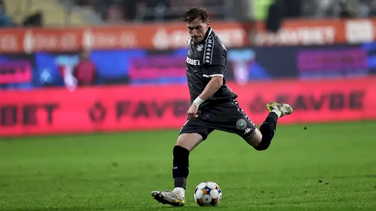 Constantin Grameni, replică fabuloasă pentru contestatari după golul superb din Hermannstadt  Rapid 0-3: Suporterii români de tastatură n-au cum să spună că a bătut vântul