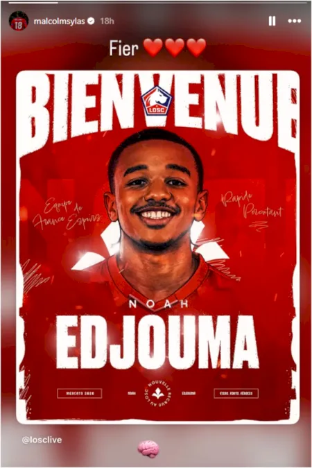 Fratele lui Edjouma, transfer spectaculos pe 5 milioane de euro la o multiplă campioană a Franței. Reacția fostului fotbalist de la FCSB: Mândru!