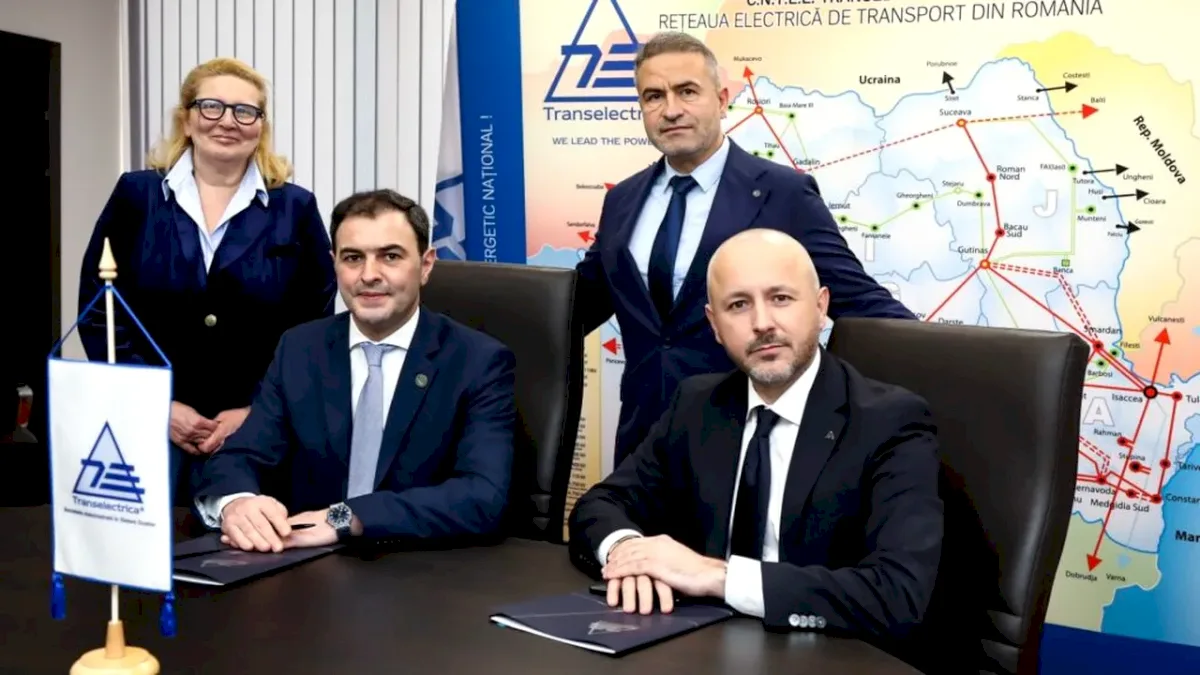 Transelectrica și operatorul Georgian au semnat memoriul pentru proiectul cablului submarin în Marea Neagră