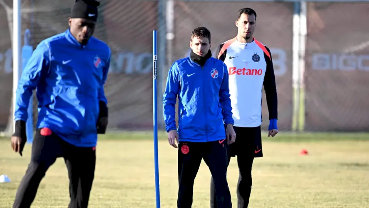 Andre Duarte are un rol dublu la FCSB și trebuie să facă pregătire suplimentară