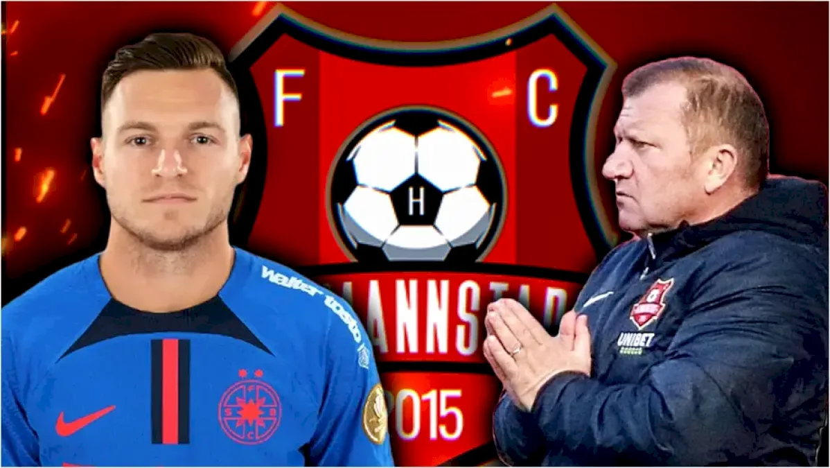 Toate culisele transferului spectaculos al lui Dennis Politic la Hermannstadt: l-a convins personal Dorinel Munteanu!