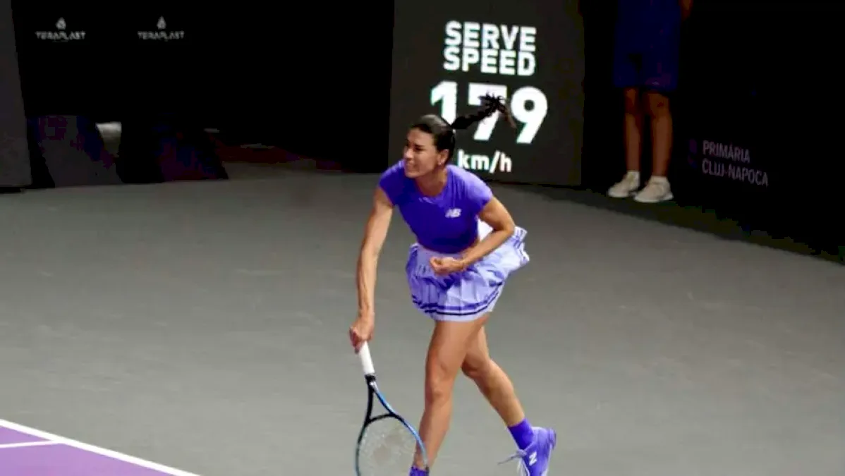 Sorana Cîrstea se califică în penultimul act la Transylvania Open 2026